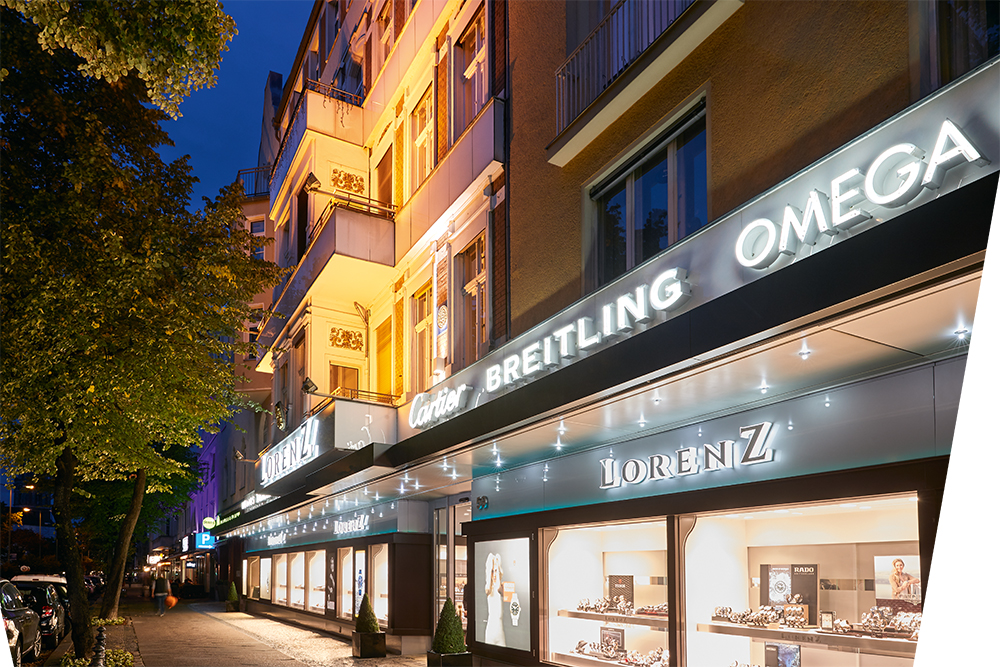 Hans Lorenz Uhrmachermeister und Juwelier GmbH, Berlin, Familienunternehmen, Rolex Lounge,  exklusiven Uhren, ausgewählten Schmuckkreationen, 